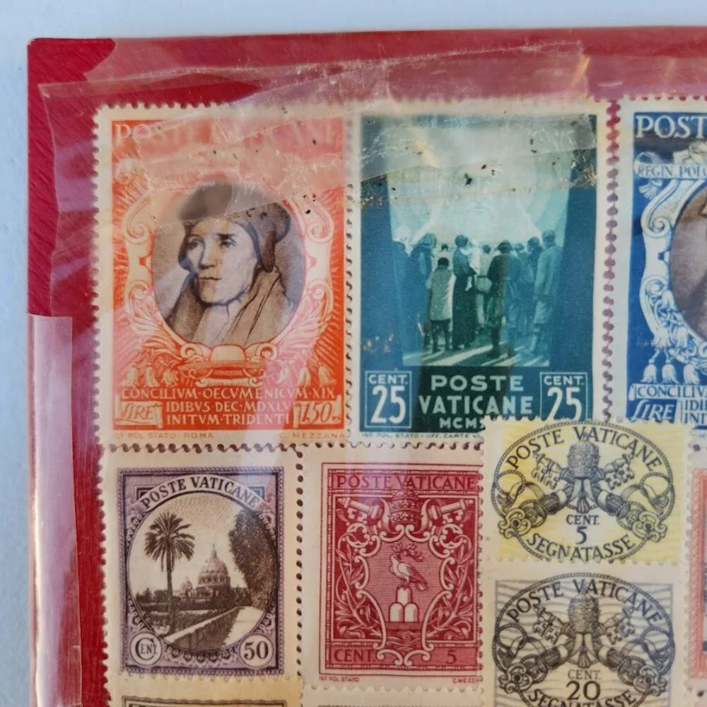 Stamp Collecting vatican city